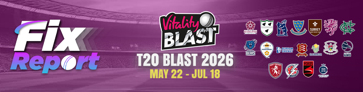 VITALITY T20 BLAST 2026.