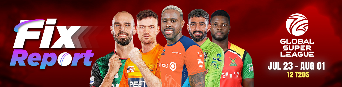 GLOBAL SUPER LEAGUE 2026.