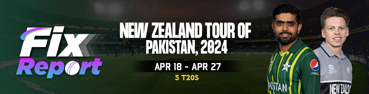 NEW ZEALAND TOUR OF PAKISTAN 2024
