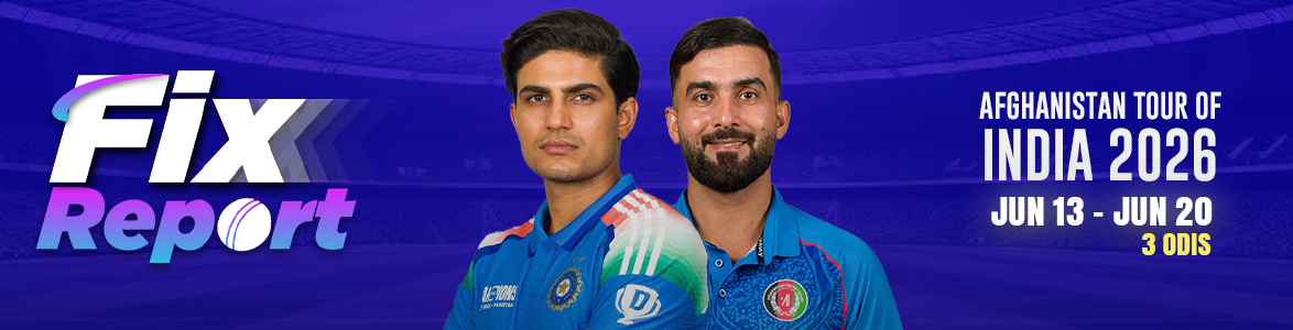 AFGHANISTAN TOUR OF INDIA 2026.