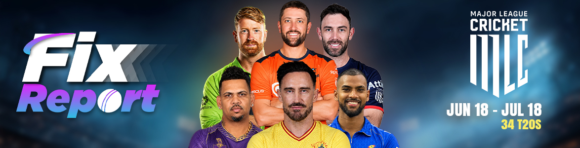 MAJOR LEAGUE CRICKET 2026.