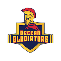 Deccan Gladiators Logo